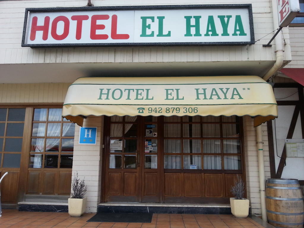 Hotel El Haya Onton ภายนอก รูปภาพ